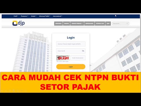 Video: Cara Memeriksa Kebenaran Akrual PPN