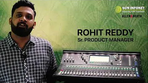 Allen & Heath SQ Series Mixer - How I/O Patching is done