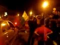فرحة انصار اتحاد حجوط بالصعود