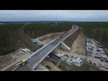 Строительство путепровода через ж\д на 105 км Федеральной трассы А-121 "Сортавала"