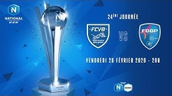 24e journée : Villefranche - Bourg en Bresse I National FFF 2019-2020