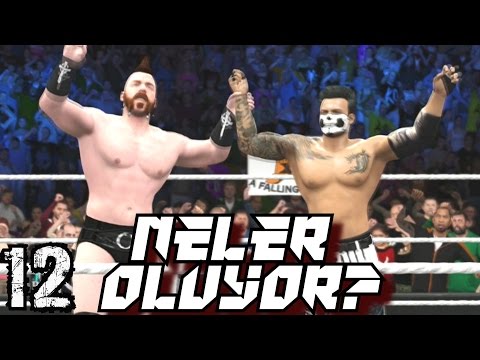 WWE 2K16 Kariyer Kötü | Herkesin derdi Pisiko | 12.Bölüm | Türkçe oynanış | Ps4