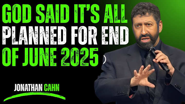 God Said It’s All Planned For End Of June 2025 Jonathan Chan Motivational Speech