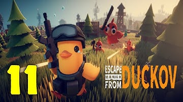 Escape From Duckov Walkthrough Part 11 - Trainee Courier & Life Support System | No Commentary