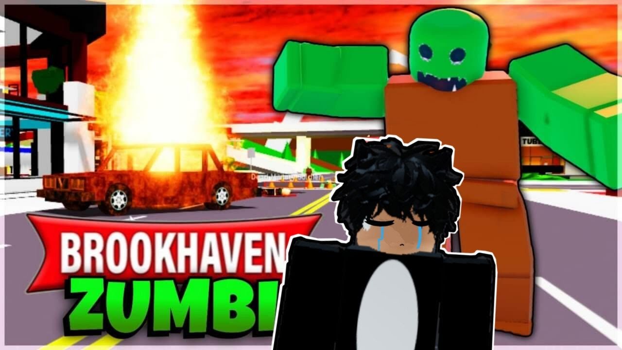 Brookhavenឥឡូវត្រូវបានzombieគ្រប់គ្រងហើយ! | Roblox Brookhaven | Pt2