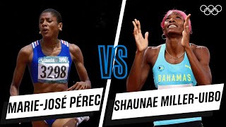 Marie-José Pérec 🆚  Shaunae Miller-Uibo - 400m | Head-to-head