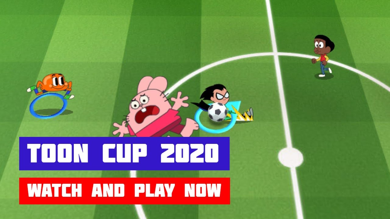 Toon Cup 2020 Game · Play Online For Free · Gamaverse.Com