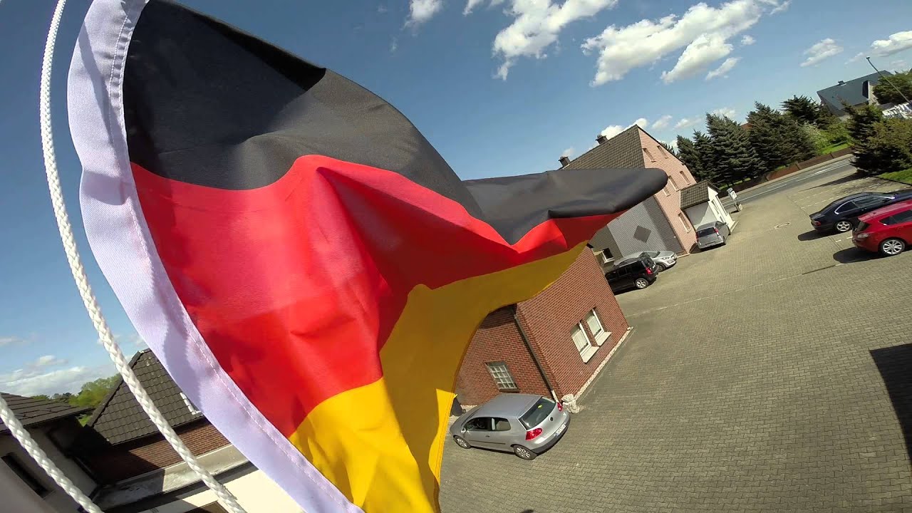 Deutschland Flagge - 60 x 90 cm - MaxFlags 