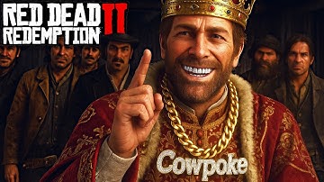 I Started My OWN GANG in Red Dead Redemption 2!