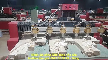Gia Công CNC Gỗ Giá Tốt Ở Bình Dương