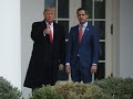 EN VIVO y EN ESPAÑOL: Juan Guaidó se reúne con Donald Trump en la Casa Blanca