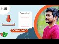 Download & save files | Playwright (Java) Tamil - Part 15
