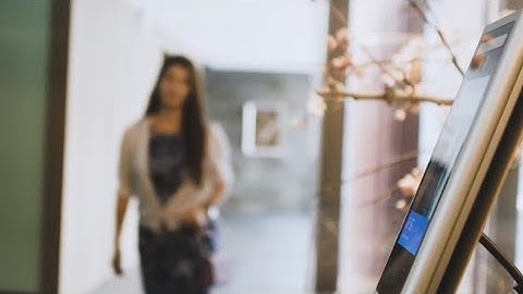 Facial Recognition Time Clock System — Kizone.