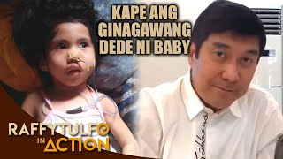 KAPE NA LANG ANG PINAPAINOM KAY BABY DAHIL WALANG PAMBILI NG GATAS SI MOMMY!