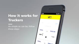 How Lobb Trucker App helps you find loads in 3 simple steps screenshot 1