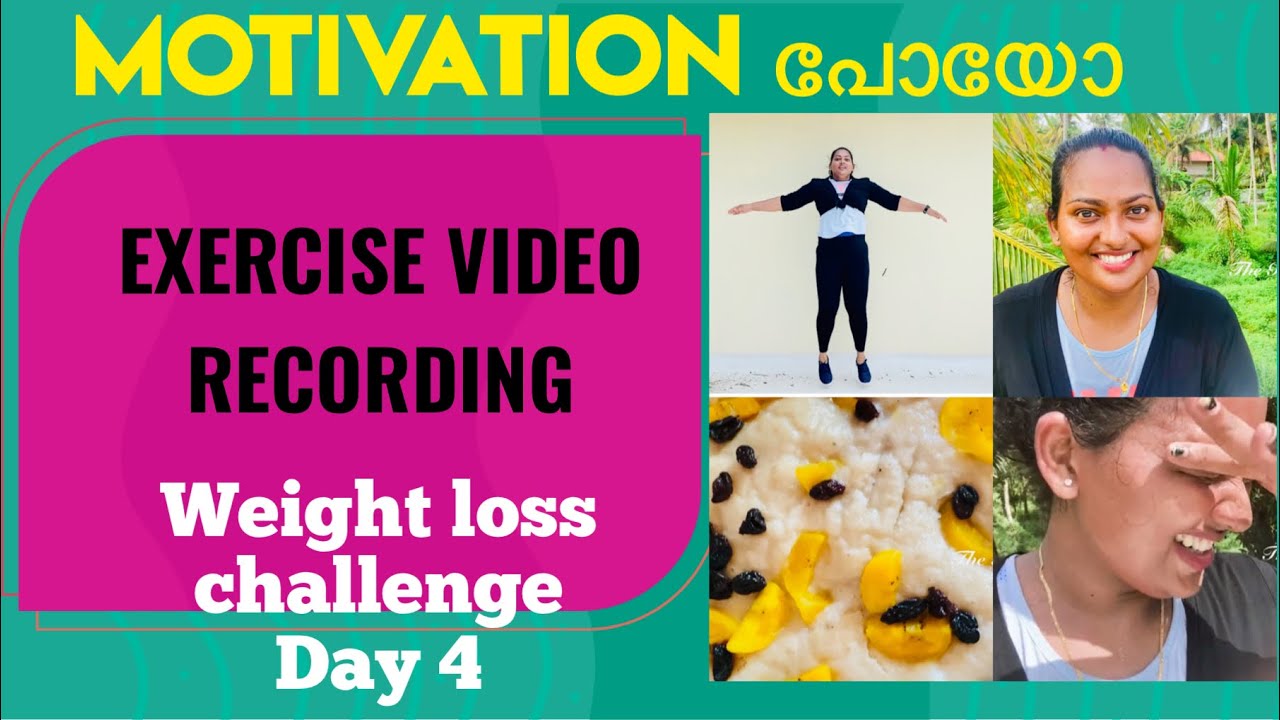 weight loss challenge day 4 fat to fit extreme weightloss at home