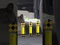 車の下を走る変なふみきりカンカン　踏切アニメ　Railroad Crossing fumikri Japan railroad crossing　anime