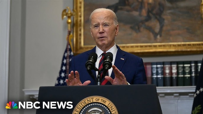 Special Report Biden Discusses Response To Baltimore Bridge Collapse