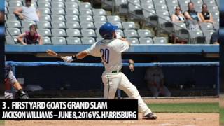 Yard Goats Top-5 of 2016