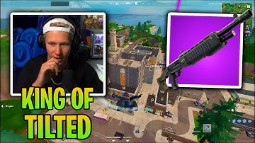 MrSavage Wipes OUT EVERYONE in Tilted Towers reload ranked