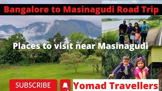 Bangalore to Masinagudi (ooty) Road Trip l Places to visit near Masinagudi