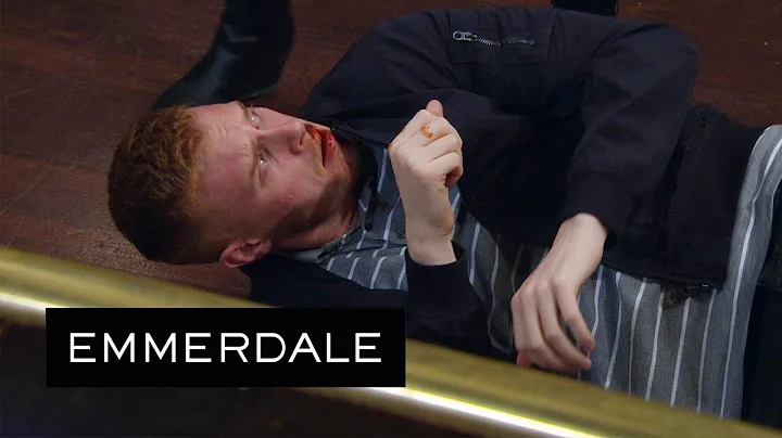 Emmerdale - Aaron Punches Lee's Brother While He's...
