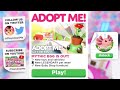 обновление, новые игрушки и легендарный цветок в горшке. Adopt me.