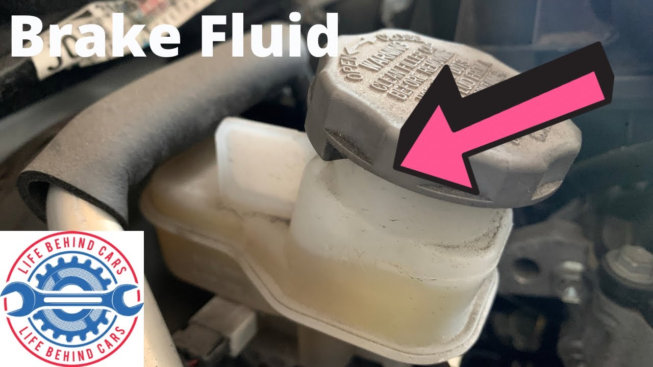 Suzuki Ignis Brake Fluid Top Up Location YouTube