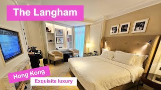 The Langham hotel Hong Kong | Exquisite