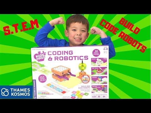 Kids First Coding & Robotics - Thames & Kosmos