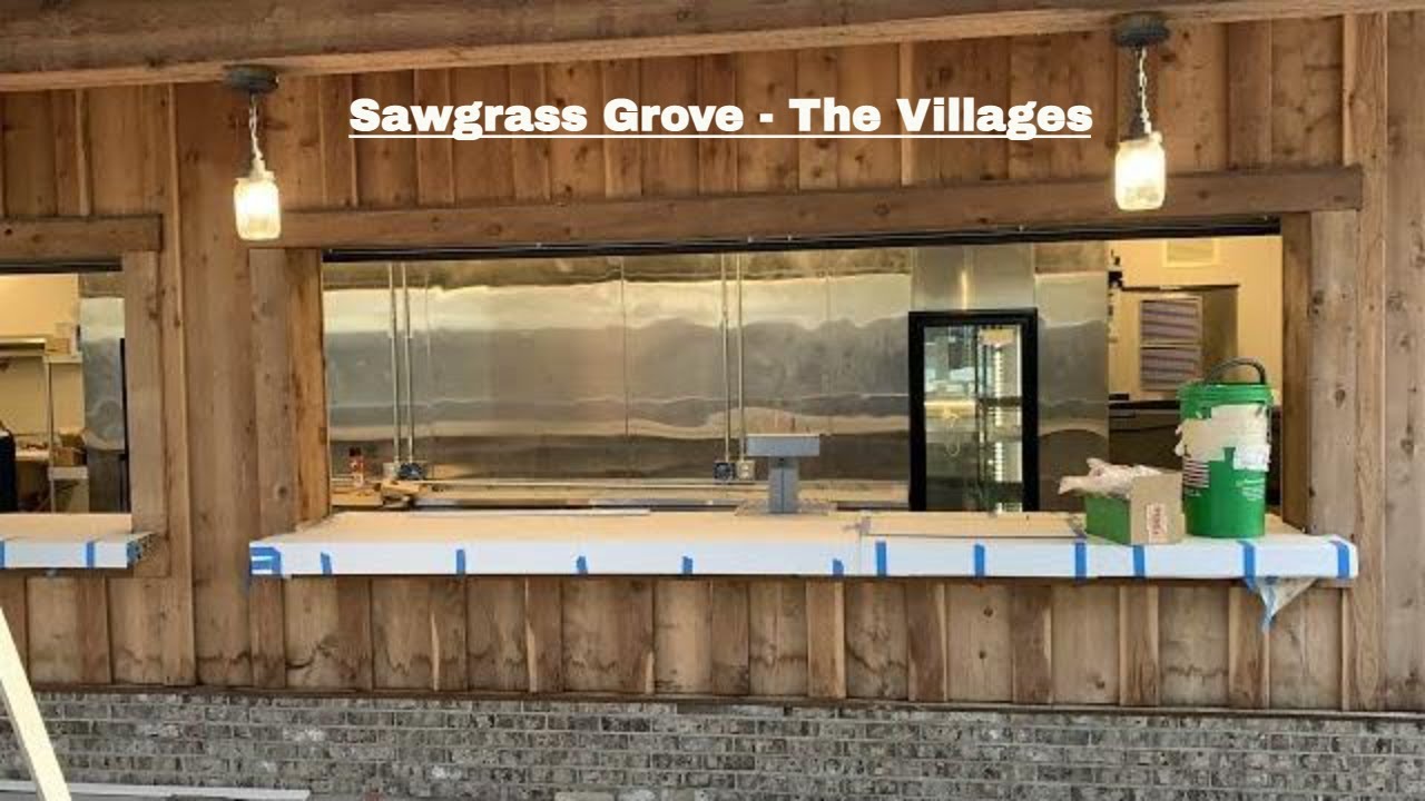 The Villages Sawgrass Grove Update YouTube
