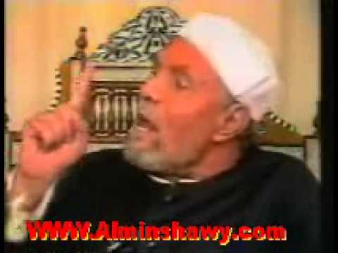 رسالة الشعراوى إلى الاخوان المسلمين وشيخ الازهر.wmv