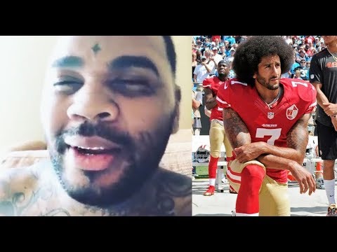 Kevin Gates Calls Out Colin Kaepernick For Kneeling During The National Anthem....