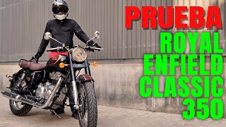 ROYAL ENFIELD CLASSIC 350   Prueba  / Test / Review | Caballero Motorista