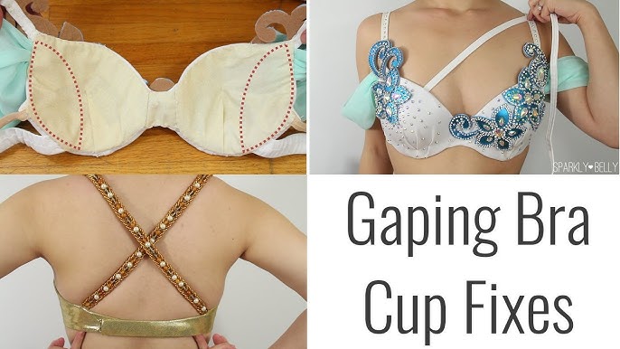 10 Ways to Make Belly Dance Bra Fit! - Perfectly Fitting Costume Week 1/3 