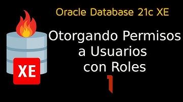 Uso de roles para usuarios en Oracle | Parte 1