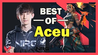 NRG ACEU BEST PLAYS AND FUNNY MOMENTS - VALORANT PRO HIGHLIGHTS MONTAGE