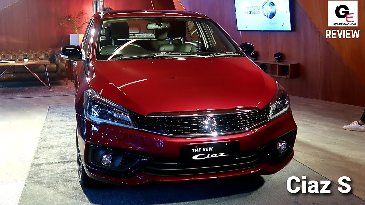 Maruti Suzuki Ciaz S Ciaz Bs6 Detailed Review Specs Price Youtube