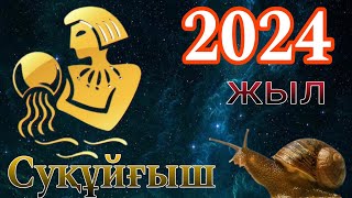 Суқұйғыш 2024 жыл. 2024 жылға арналған толық жұлдыз жорамал.