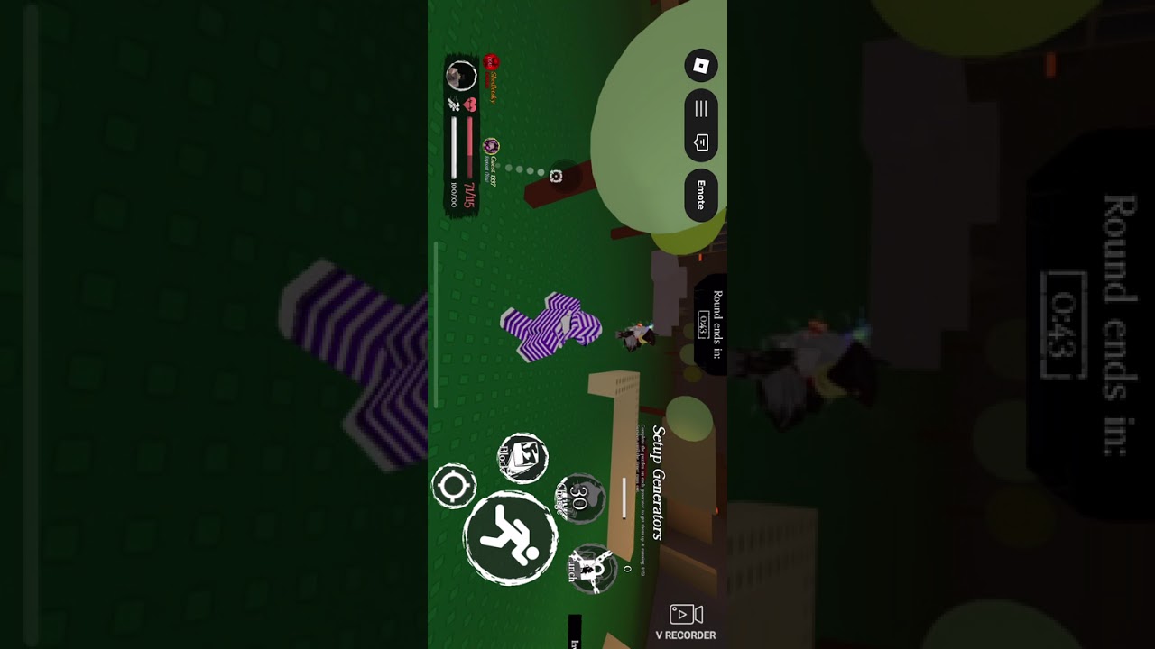 (14:36secs long) (game name: forsaken) (kids can watch too) 