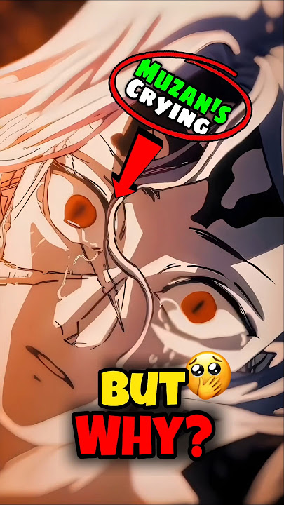 Muzan Finally Cried… But Why?😨| #shorts #kimetsunoyaiba #demonslayer