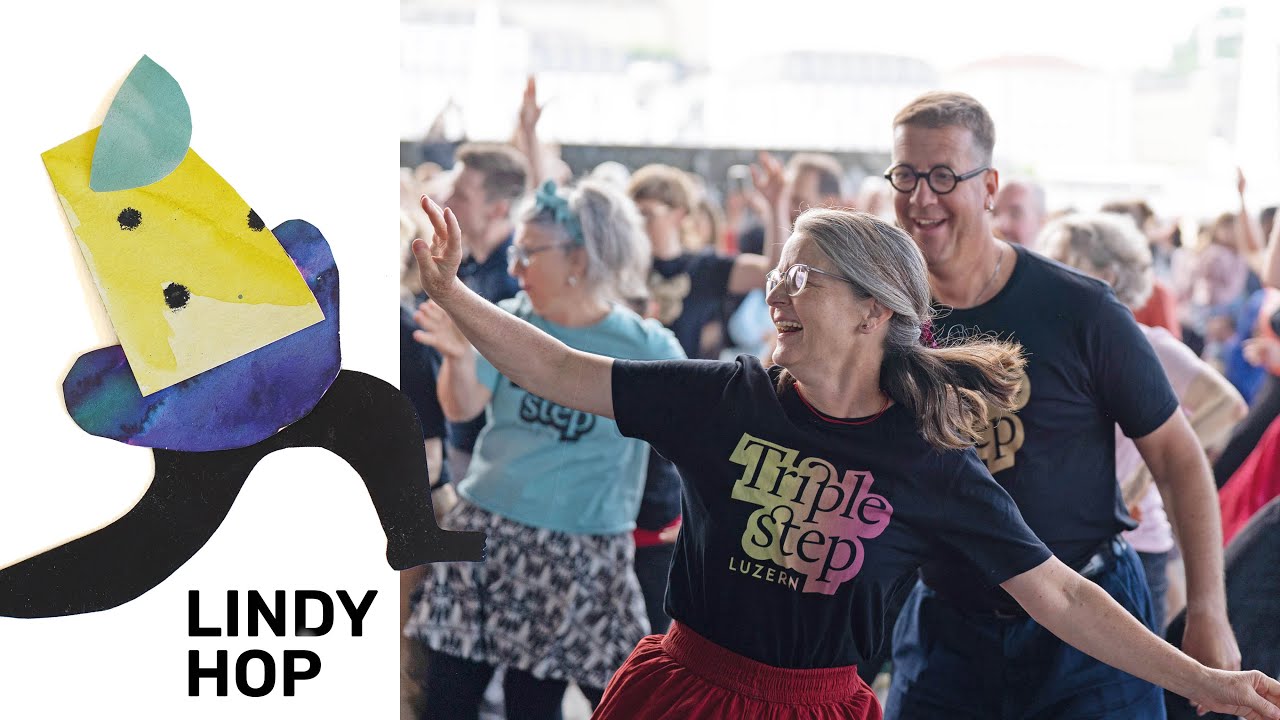 Tanzparcours 25: Lindy Choreo 'Shake That Thing'