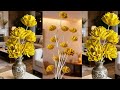 How to Make Flowers from Eva Foam || Craft Ideas from Eva Foam
