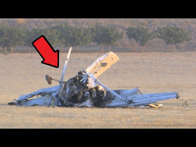 NEW Info About N5203H Fatal Crash Aug 26 Los Banos CA, Prelim Updates... -  YouTube
