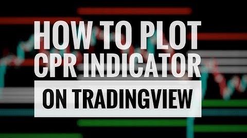 HOW TO PLOT CPR IN TRADINGVIEW | CPR STRATEGY