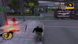 Grand Theft Auto 3 | Прохождение | Миссия 18 - Испытание огнем
