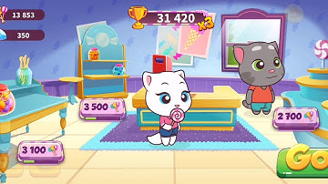 Talking Tom Candy Run - Gameplay Walkthrough (Android, iOS) - Part 1