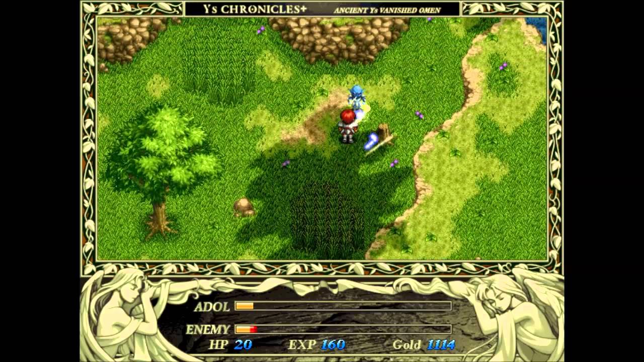 Let's Play: Ys I The Ancient Ys Vanished Omen - Part 03 - YouTube