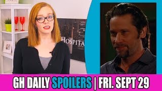 General Hospital (GH) Daily Spoilers Update for Friday, September 29th