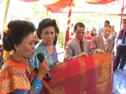 Pesta Nikah Adat Batak (Ulos Hela)